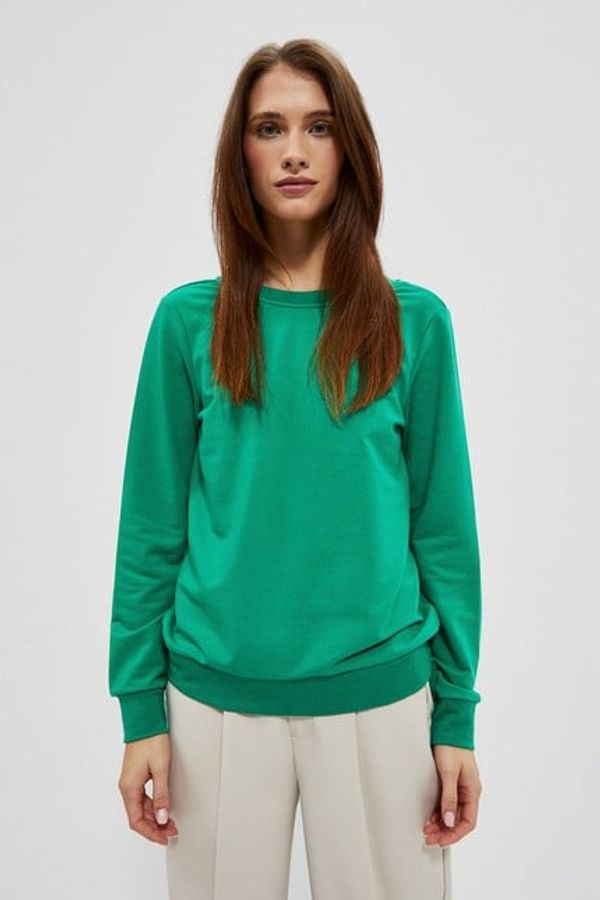 Moodo Sweatshirt with neckline on back