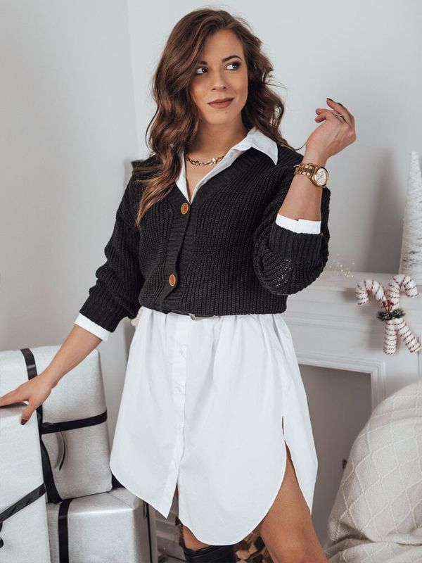 DStreet Sweter damski MINSTRAL czarny Dstreet