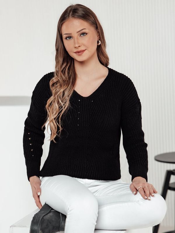 DStreet Sweter damski MONAVIA czarny Dstreet