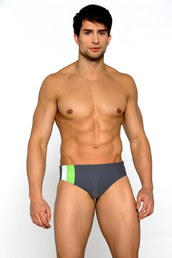 Lorin Swimwear 129/V3 Graphite Graphite