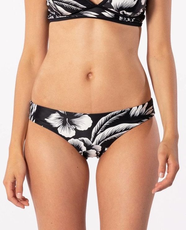 Rip Curl Swimwear Rip Curl MIRAGE ESS PRINTED CHEEKY PANT Black