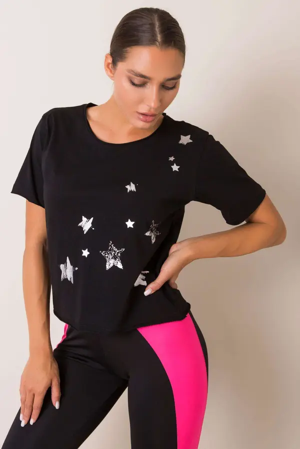 For Fitness T-shirt-131-TS-AMZ1010.63P-black