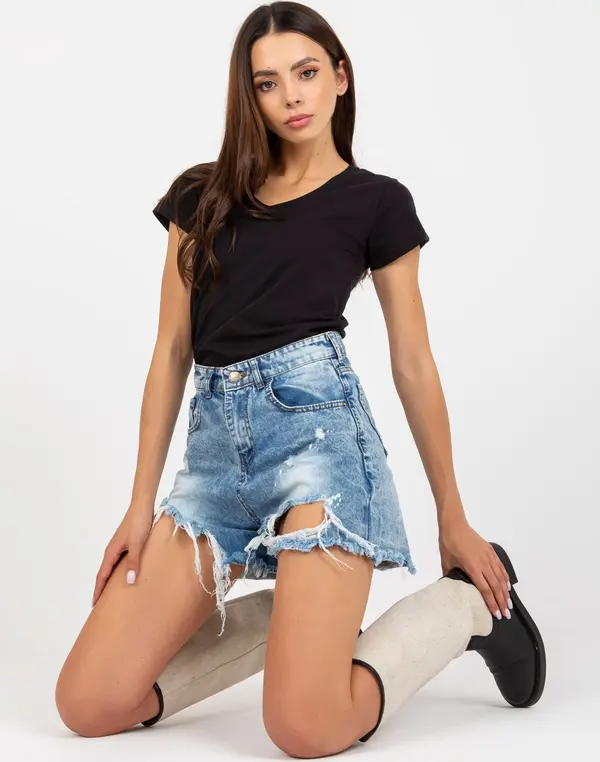 BASIC Feel Good T-shirt-B-012.35P-black