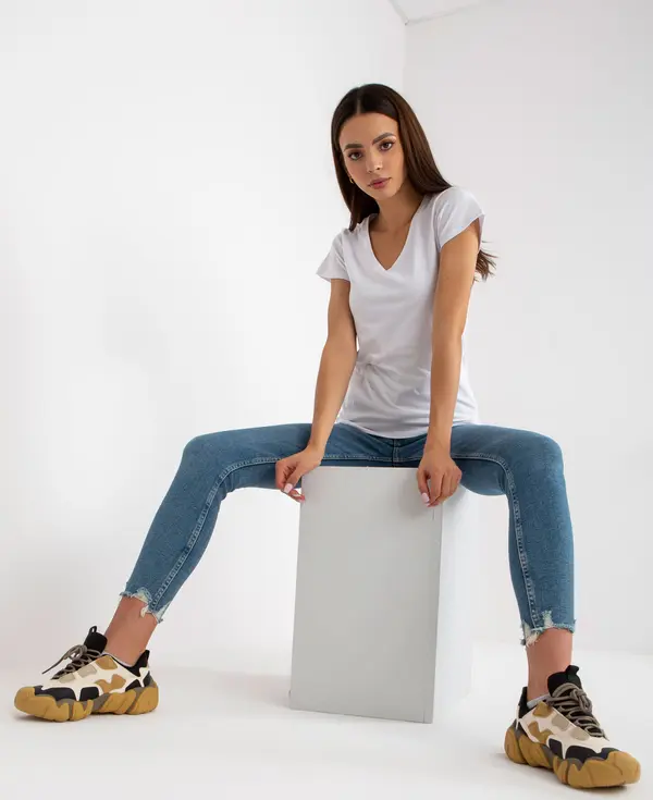 BASIC Feel Good T-shirt-B-012.38P-white