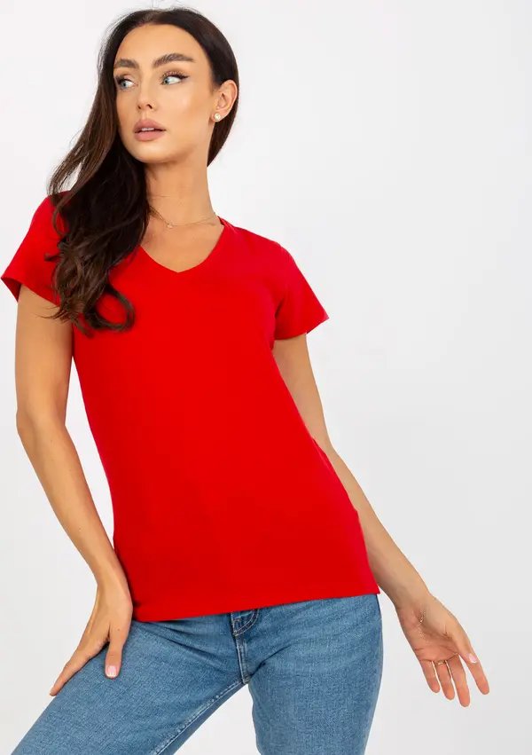 BASIC Feel Good T-shirt-B-012.79P-red