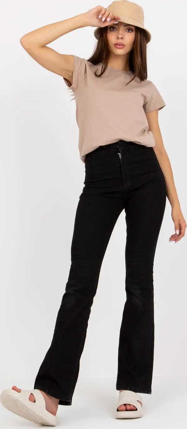 BASIC Feel Good T-shirt-B-013.09P-dark beige