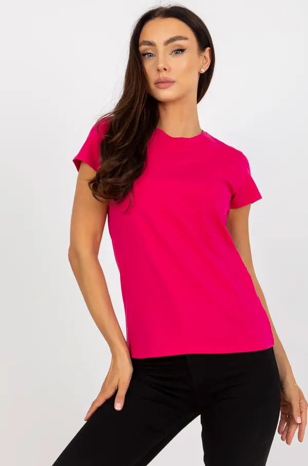 BASIC Feel Good T-shirt-B-013.10P-fuchsia