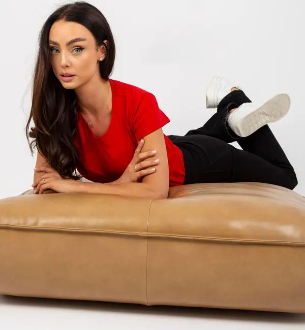 BASIC Feel Good T-shirt-B-013.17P-red