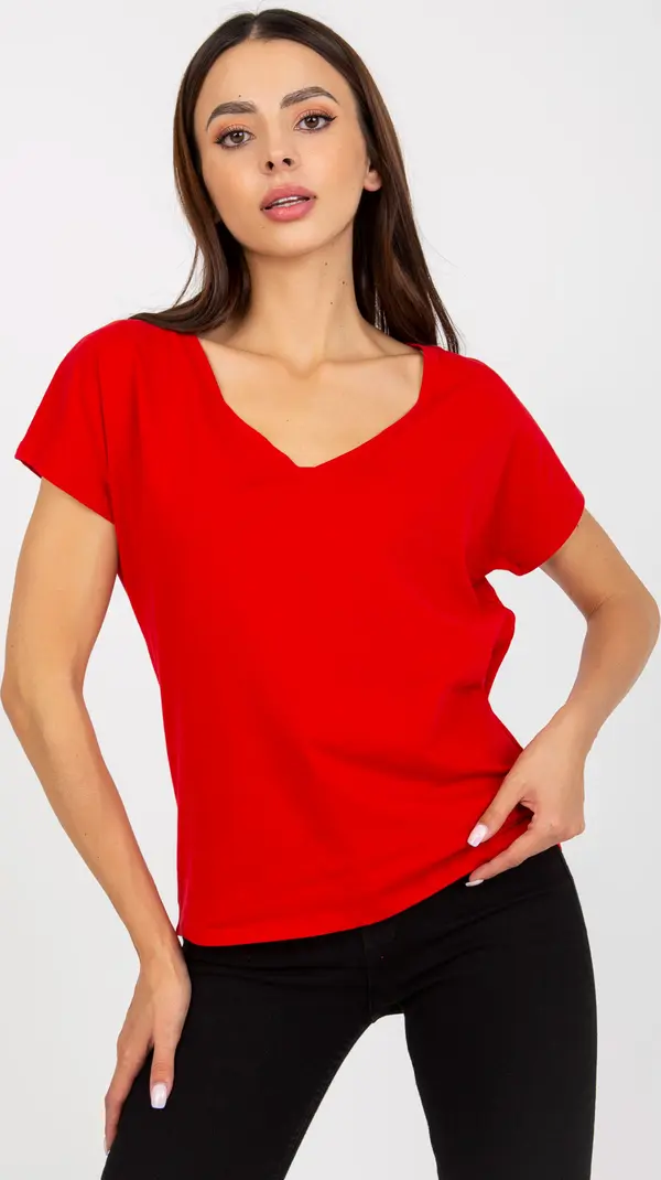 BASIC Feel Good T-shirt-B-014.20X-red