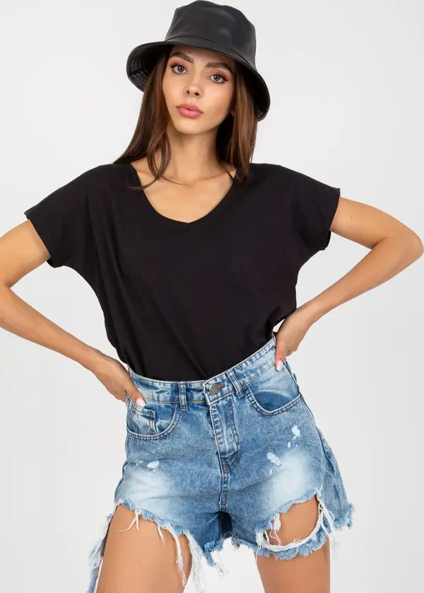 BASIC Feel Good T-shirt-B-014.34-black