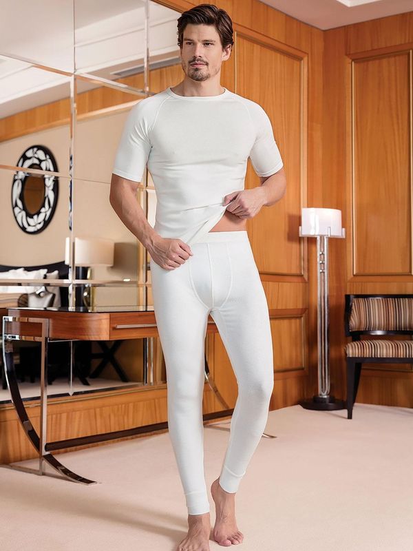 BERRAK T-shirt-BR-BZ-756.00X-ecru