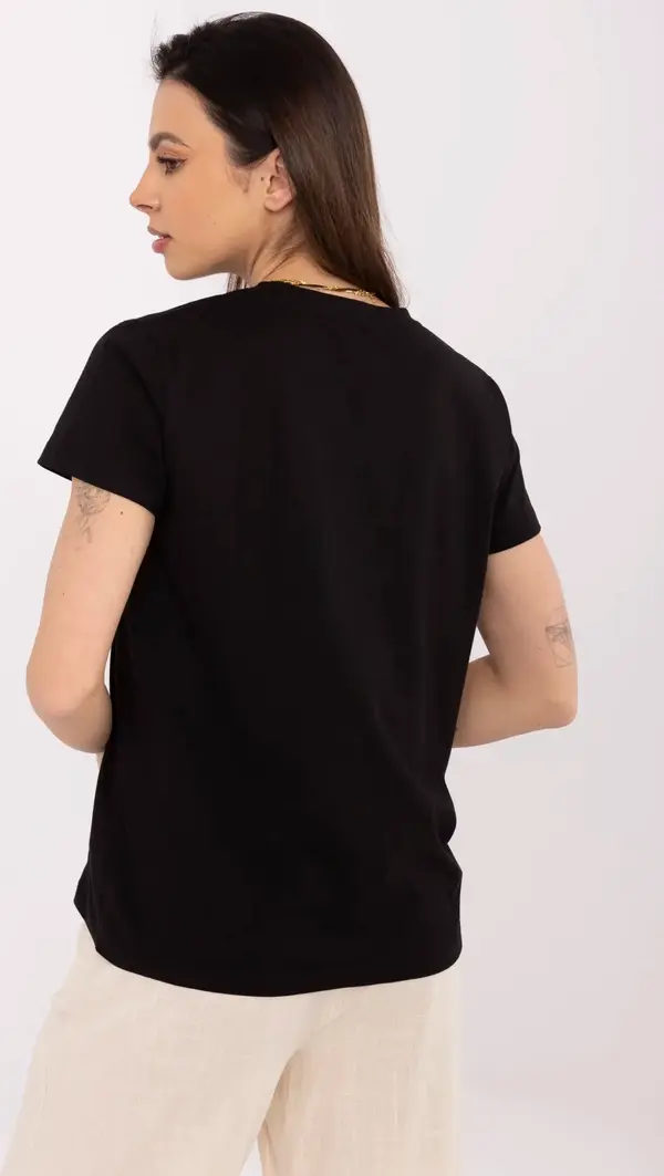 BASIC Feel Good T-shirt-CLM-TS-1640.87-black
