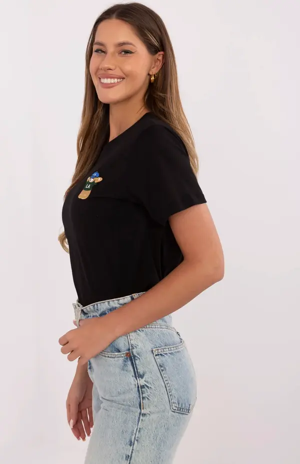 Calimera T-shirt-CLM-TS-1663.96-black