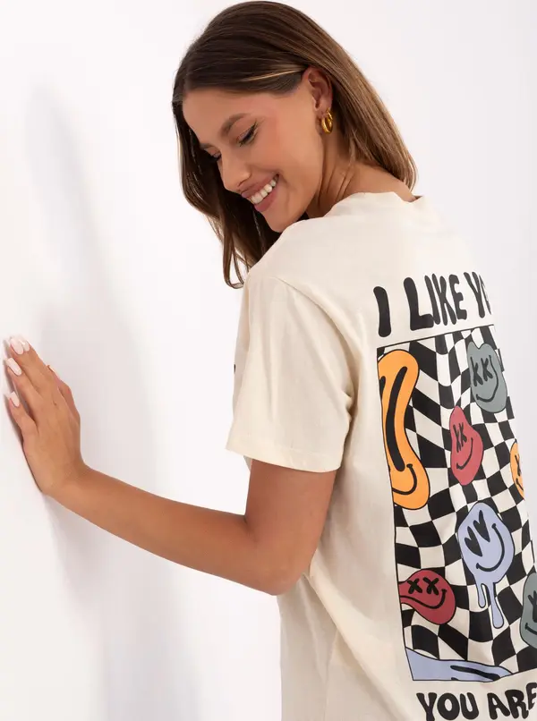 Sublevel T-shirt-D12022AC02645E-light beige