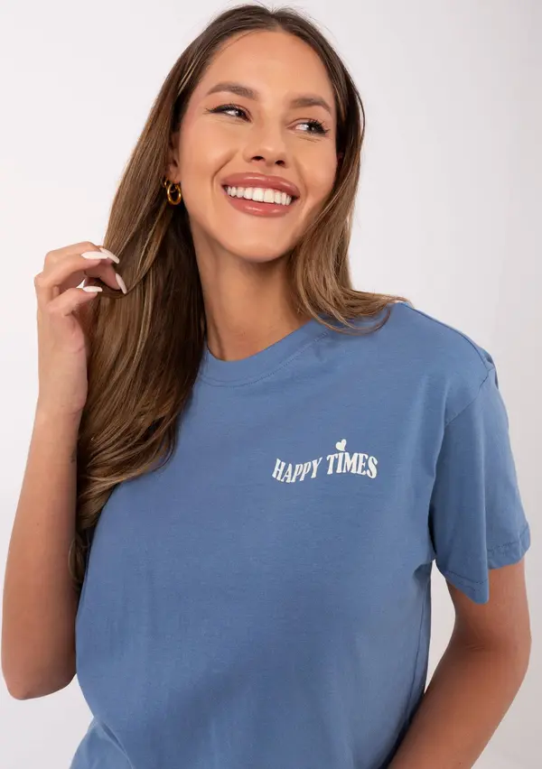 Sublevel T-shirt-D12022AC02645G-dark blue