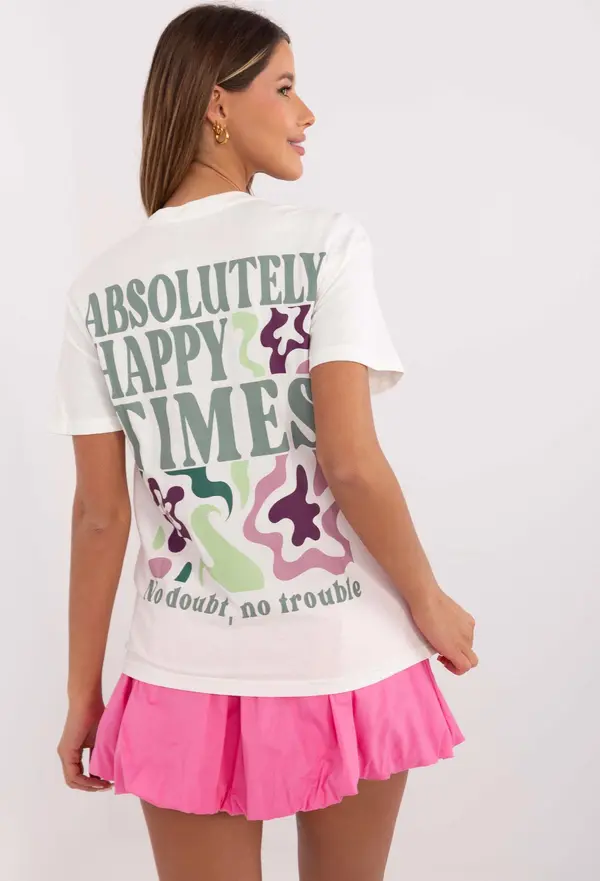 Sublevel T-shirt-D12022AC02645G-white