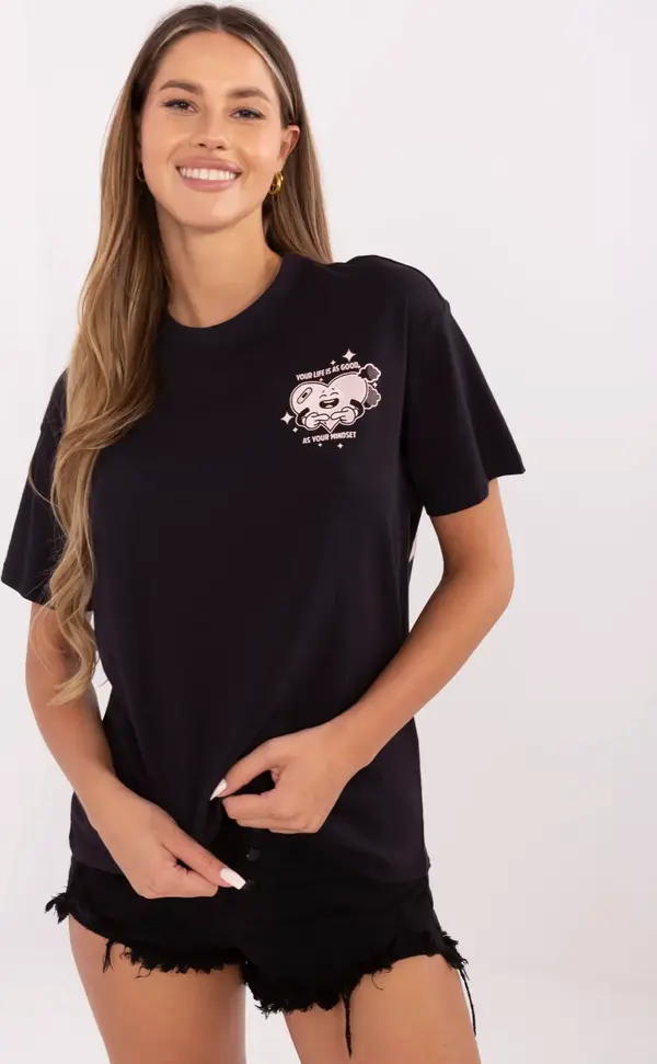 Sublevel T-shirt-D12022AC02645I-dark gray