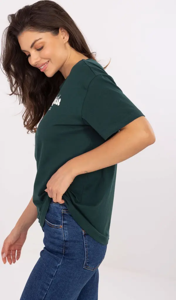 Sublevel T-shirt-D12022M02645R-dark green