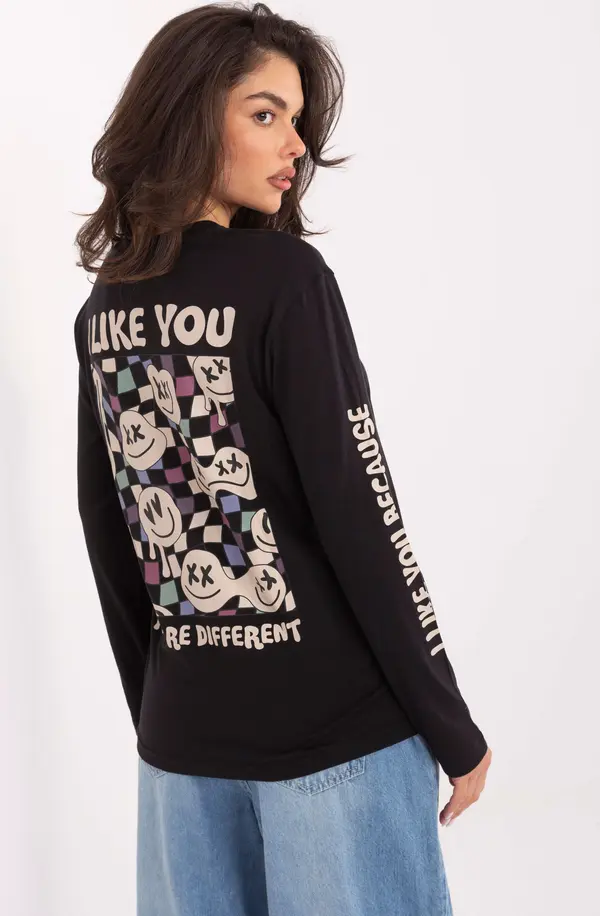 Sublevel T-shirt-D12022M02688B-graphite