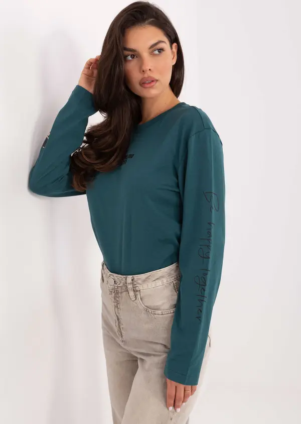 Sublevel T-shirt-D12022M02688B-marine