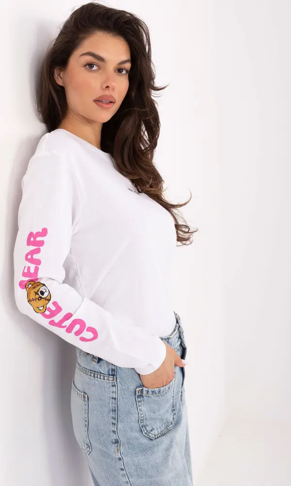 Sublevel T-shirt-D12022M02688B-white