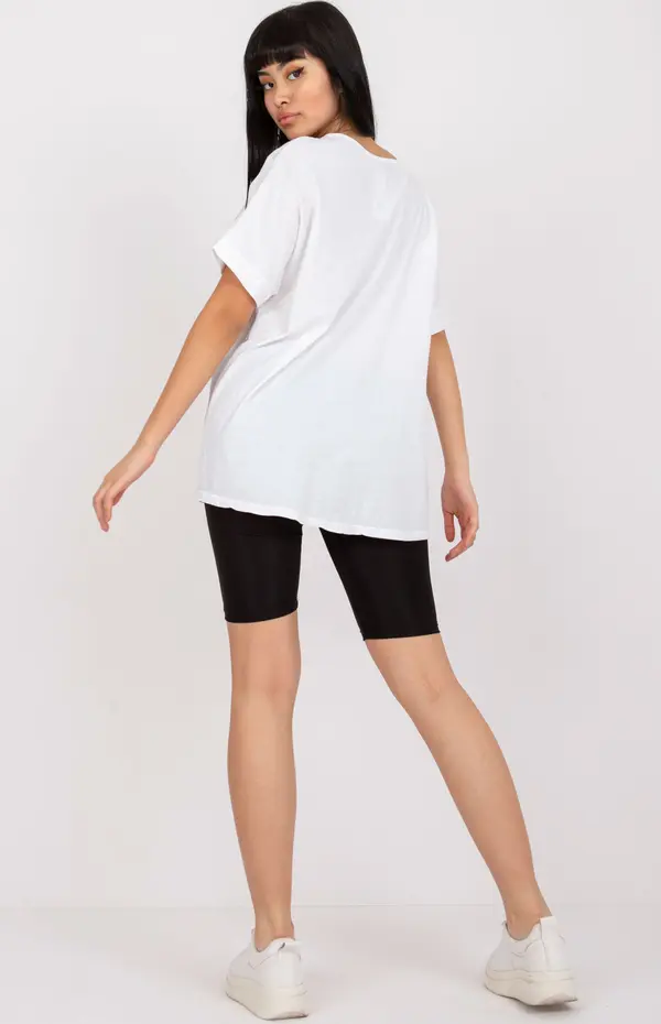 Italy Moda T-shirt-DHJ-TS-6860.26X-orange