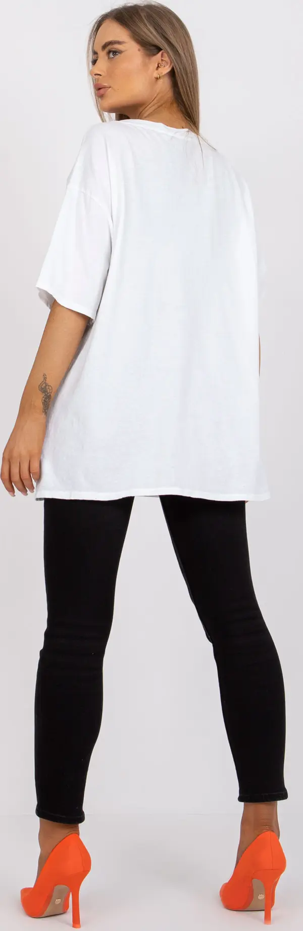 Italy Moda T-shirt-DHJ-TS-6862.24X-Orange