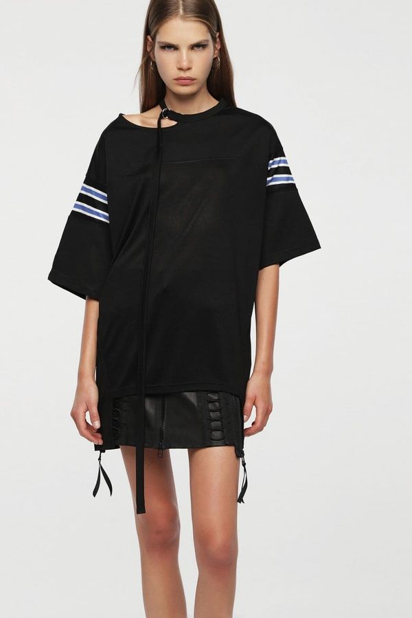 Diesel T-shirt - Diesel TRUG TANKTOP black