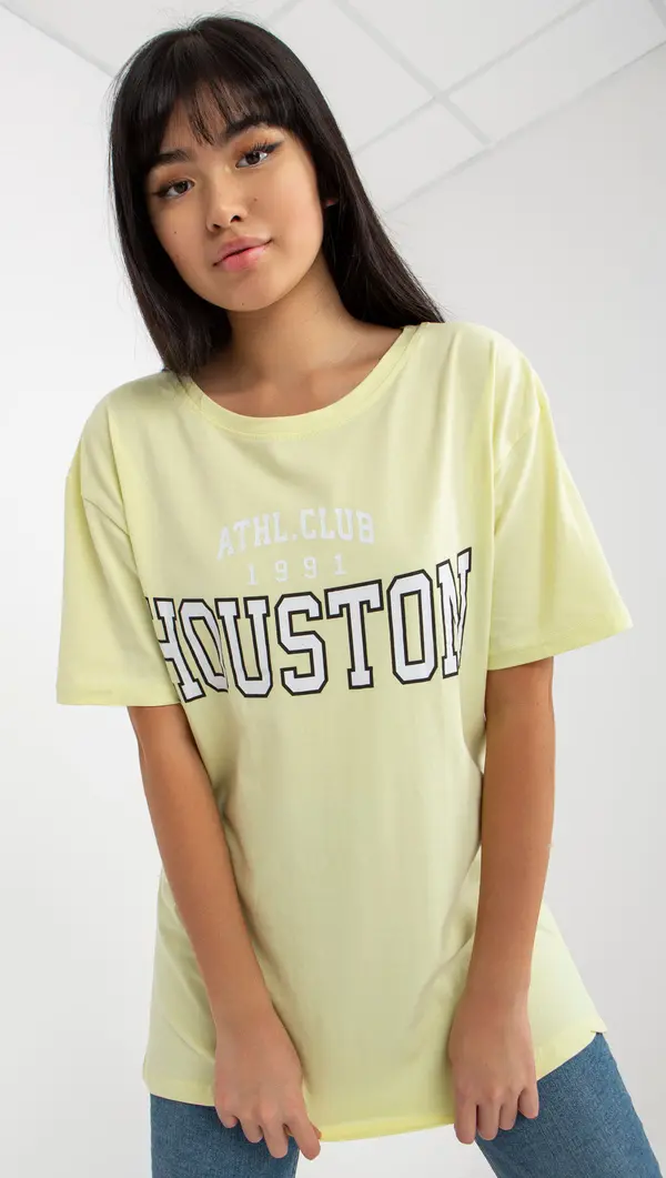 ex moda T-shirt-EM-TS-527-1.26X-light yellow