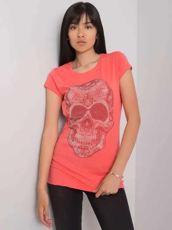 ex moda T-shirt-EM-TS-ES-21-532.18-coral
