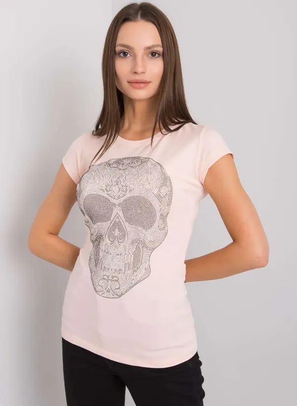 ex moda T-shirt-EM-TS-ES-21-532.18-light pink