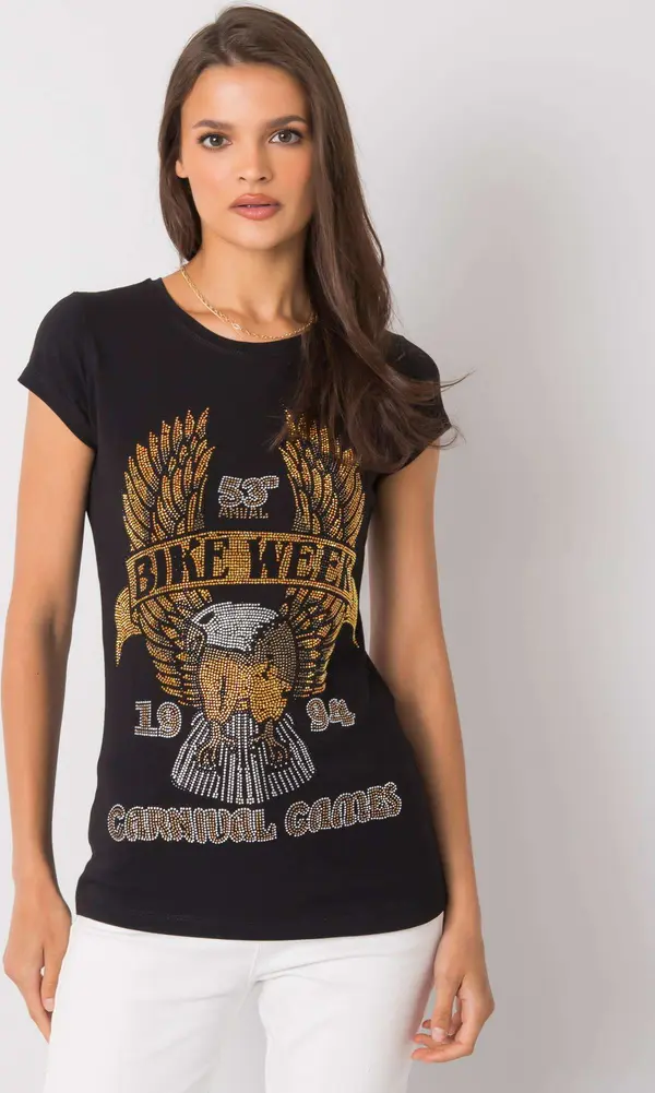 ex moda T-shirt-EM-TS-ES-21-533.16-black