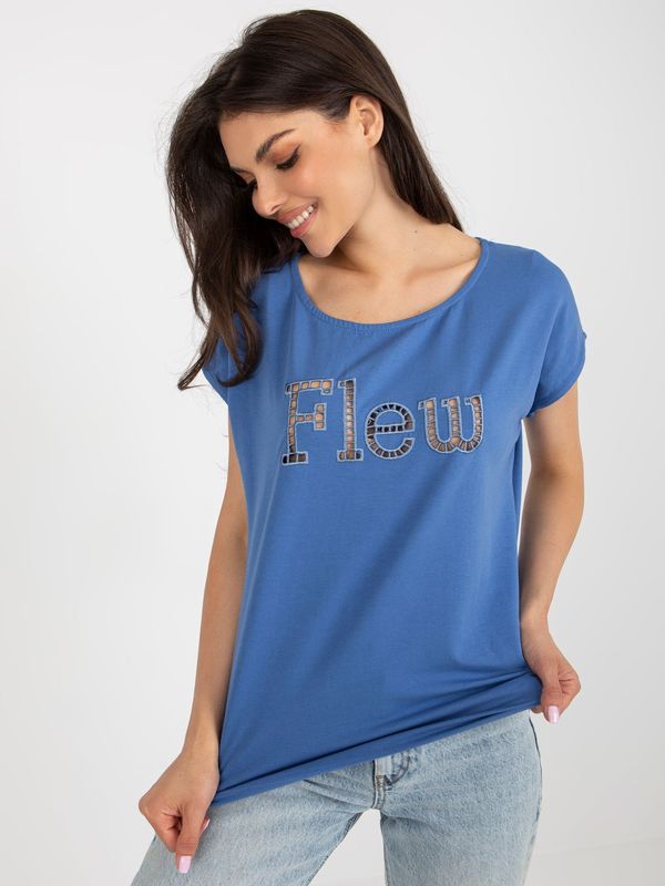 FANCY T-shirt-FA-TS-8515.46-dark blue