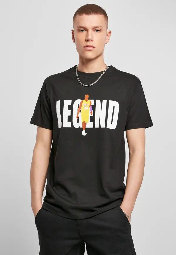 Mister Tee T-shirt for basketball players black
