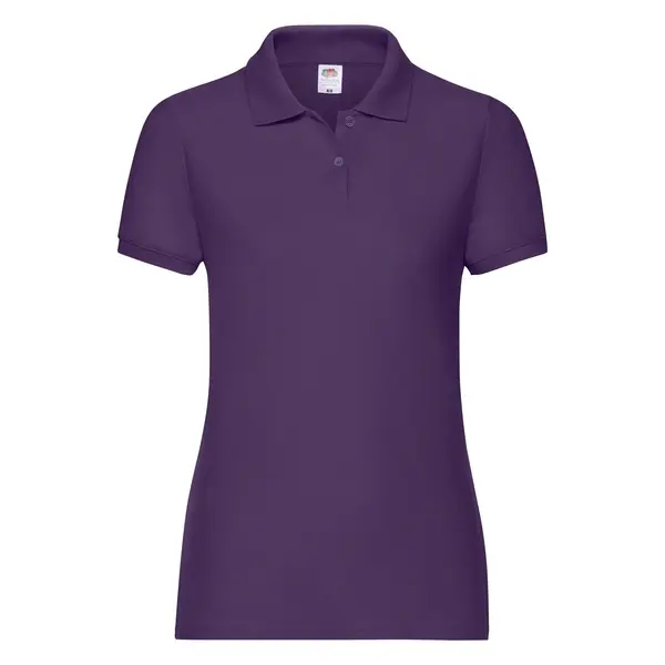 Fruit of the Loom T-shirt for women 65/35 Polo 632120 65/35 170g/180g