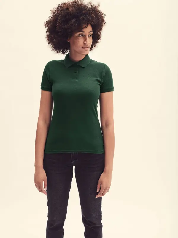 Fruit of the Loom T-shirt for women 65/35 Polo 632120 65/35 170g/180g