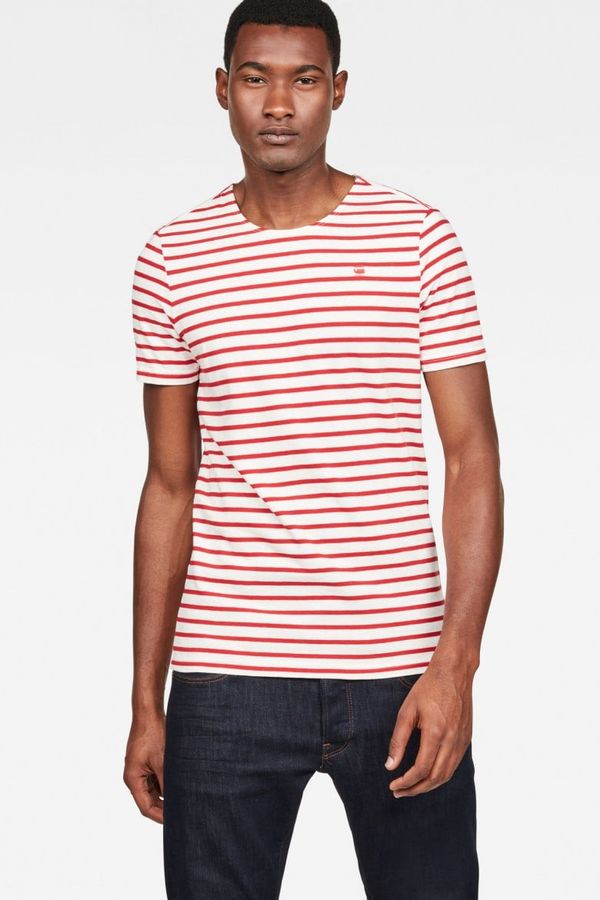 G Star T-shirt - G-STAR Xartto r t ss red