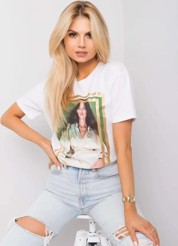 H&B T-shirt-HB-TS-3025.18P-white