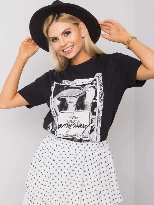 H&B T-shirt-HB-TS-3029.14P-black