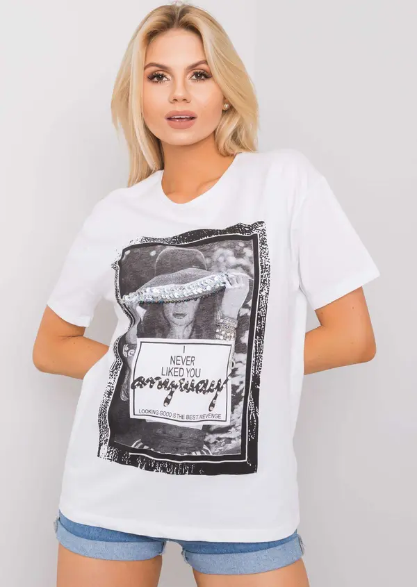 H&B T-shirt-HB-TS-3029.14P-white