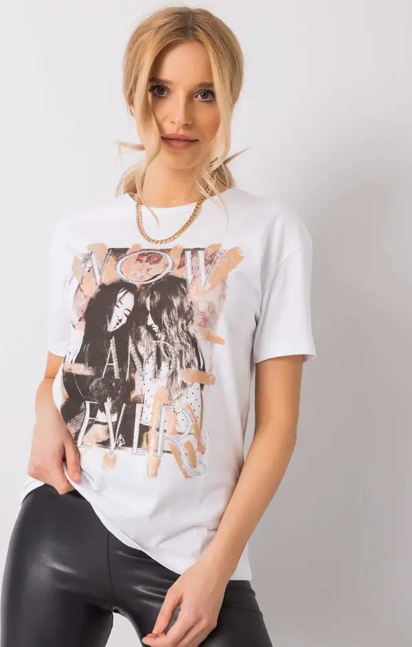 H&B T-shirt-HB-TS-3033.09P-white