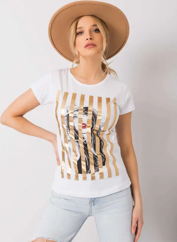 H&B T-shirt-HB-TS-3036.12P-white