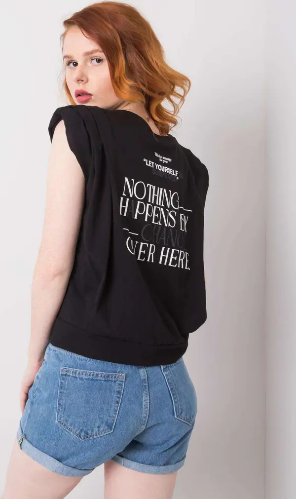 H&B T-shirt-HB-TS-3039.44P-black