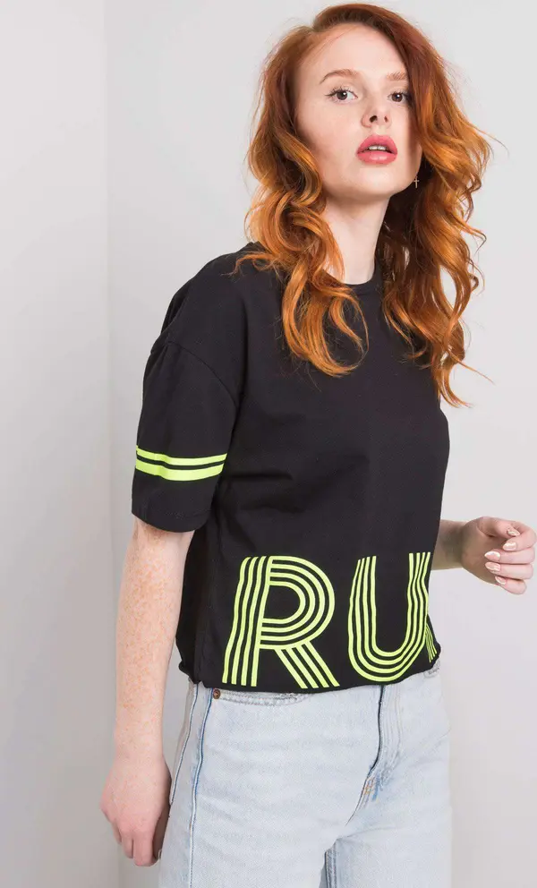 H&B T-shirt-HB-TS-3040.47P-black