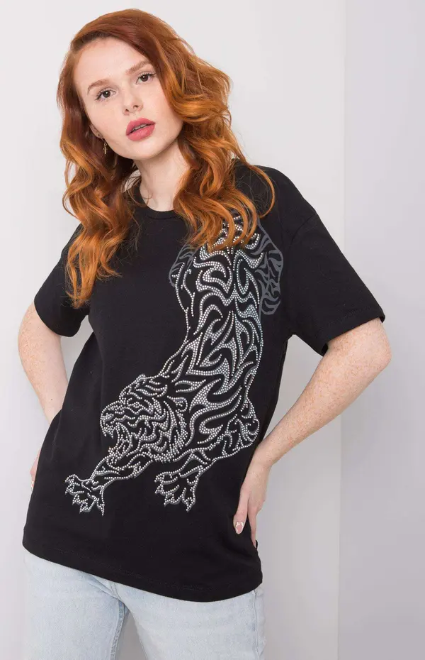 H&B T-shirt-HB-TS-3044.53P-black