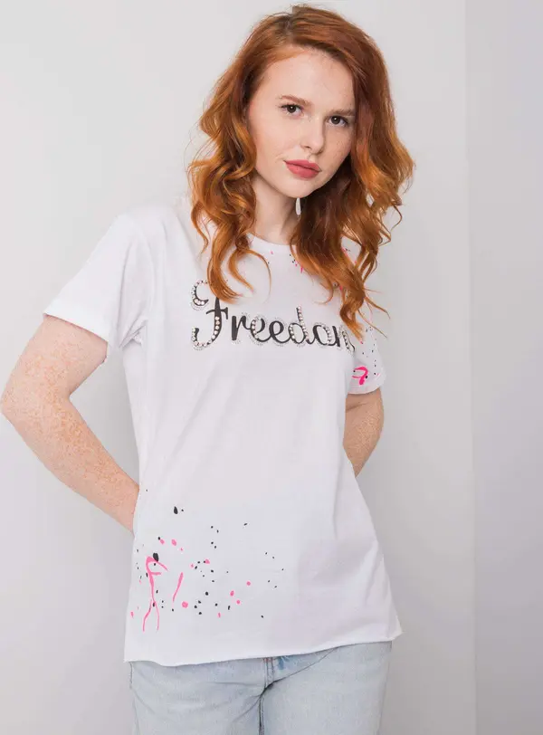 H&B T-shirt-HB-TS-3045.36P-white