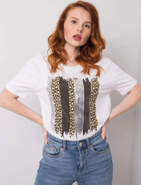 H&B T-shirt-HB-TS-3046.55P-white