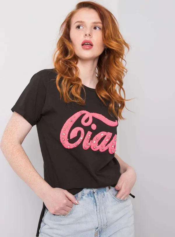 H&B T-shirt-HB-TS-3050.61P-black