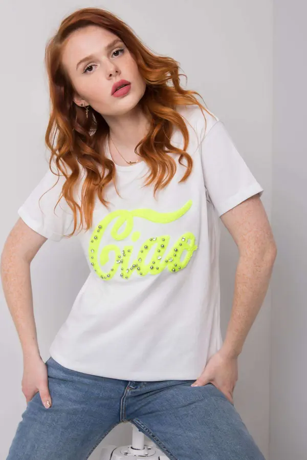H&B T-shirt-HB-TS-3050.61P-white