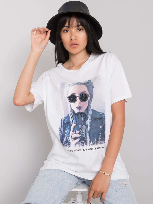 H&B T-shirt-HB-TS-3053.69P-white